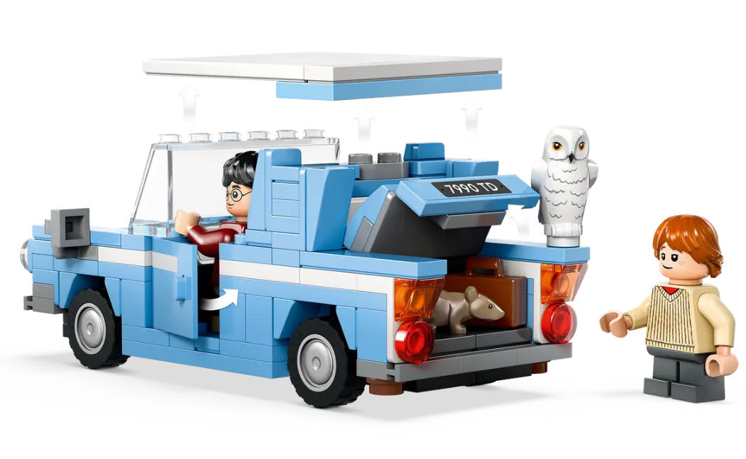 Detail 1: LEGO Harry Potter 76424 Fliegender Ford Anglia
