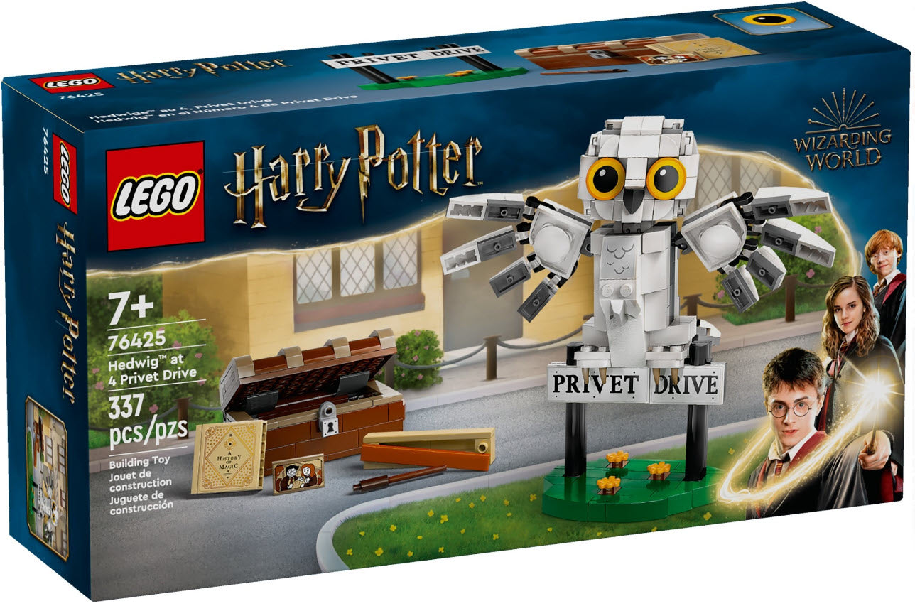 LEGO Harry Potter 76425 Hedwig im Ligusterweg 4