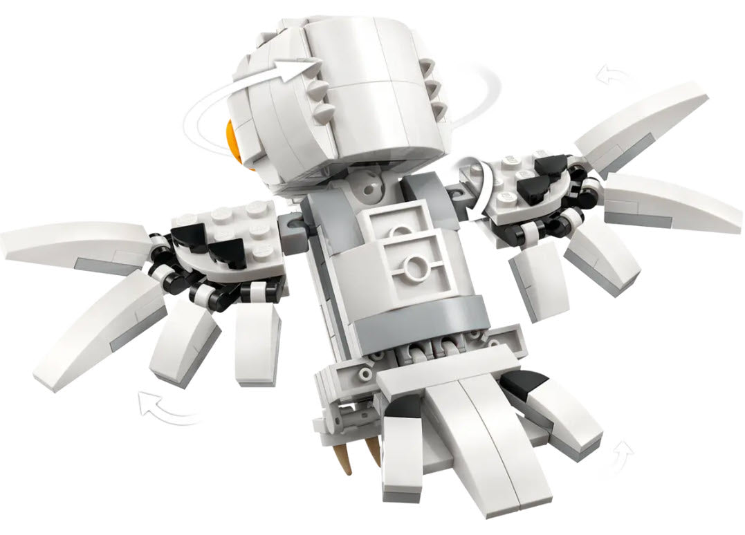 Detail 1: LEGO Harry Potter 76425 Hedwig im Ligusterweg 4