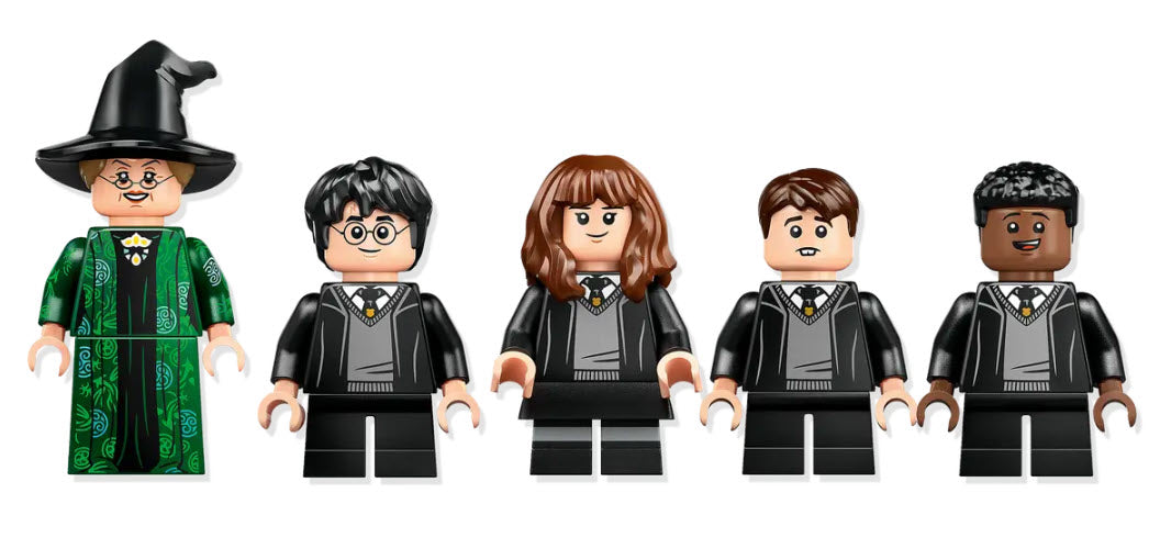 Minifiguren: LEGO Harry Potter 76426 Bootshaus von Schloss Hogwarts