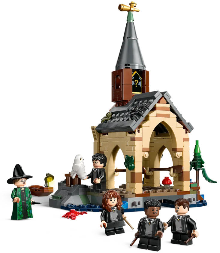 Detail 2: LEGO Harry Potter 76426 Bootshaus von Schloss Hogwarts