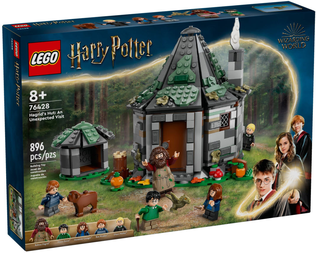 LEGO Harry Potter 76428 Hagrids Hütte: Ein unerwarteter Besuch