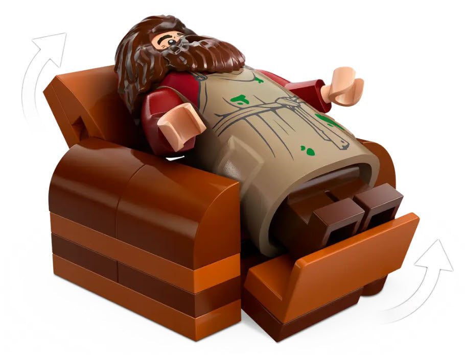 Detail 2: LEGO Harry Potter 76428 Hagrids Hütte: Ein unerwarteter Besuch