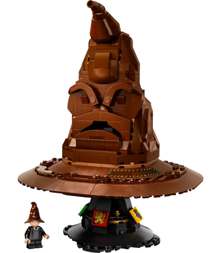 Inhalt: LEGO Harry Potter 76429 Der Sprechende Hut