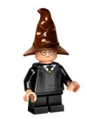 Minifiguren: LEGO Harry Potter 76429 Der Sprechende Hut