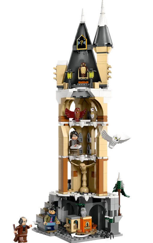 Detail 2: LEGO Harry Potter 76430 Eulerei auf Schloss Hogwarts