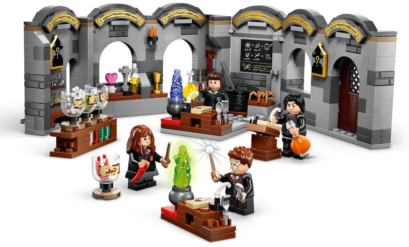Detail 1: LEGO Harry Potter 76431 Schloss Hogwarts: Zaubertrankunterricht
