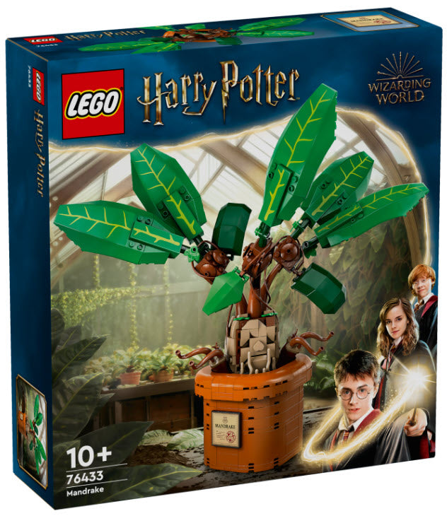 LEGO Harry Potter 76433 Zaubertrankpflanze: Alraune