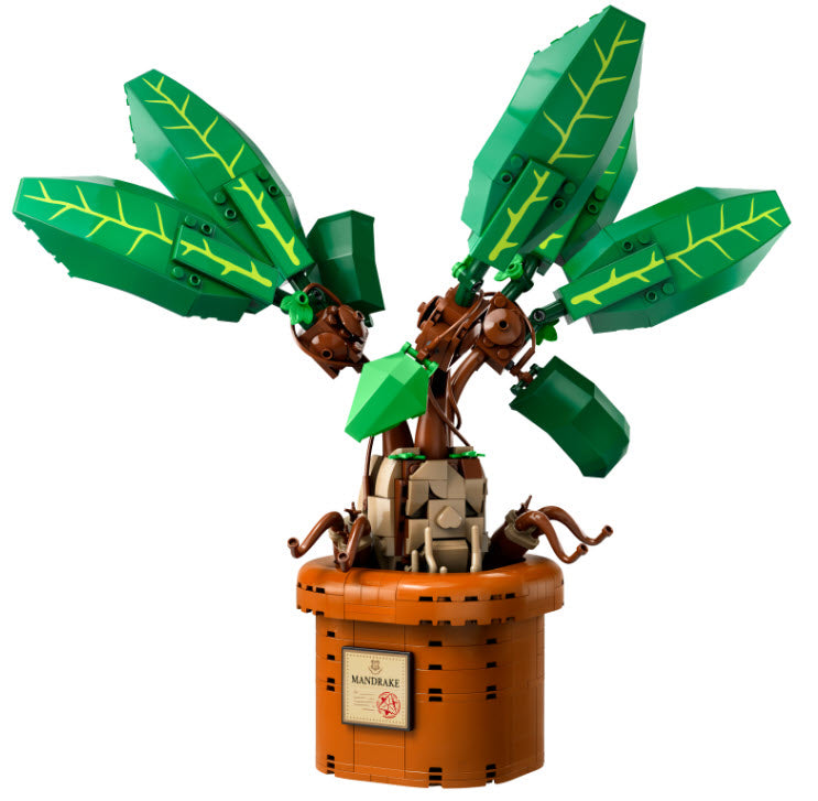 Inhalt: LEGO Harry Potter 76433 Zaubertrankpflanze: Alraune