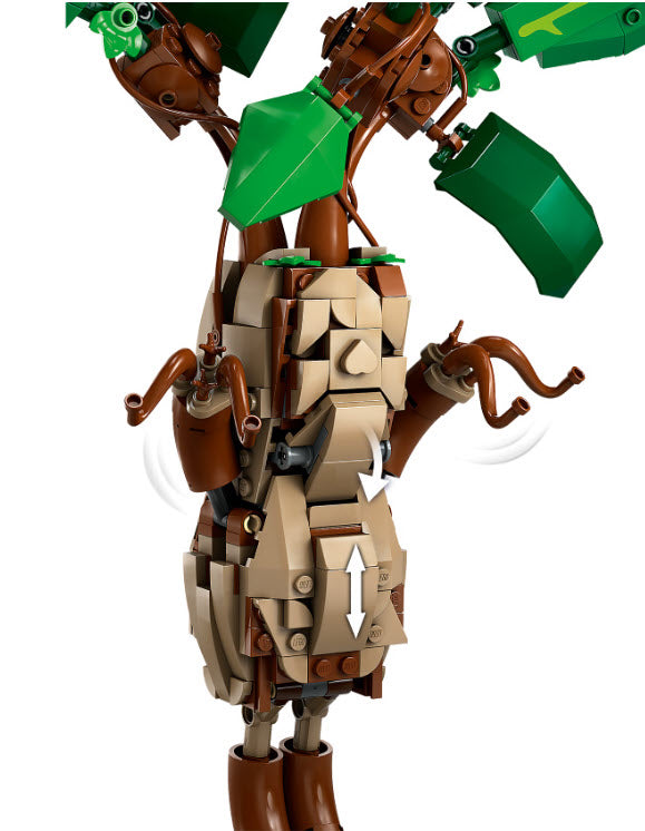 Minifiguren: LEGO Harry Potter 76433 Zaubertrankpflanze: Alraune