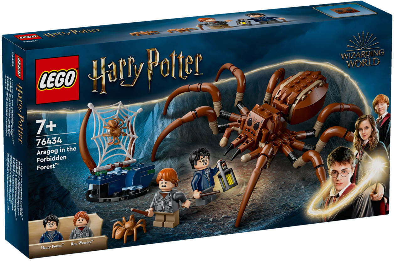 LEGO Harry Potter 76434 Aragog im Verbotenen Wald