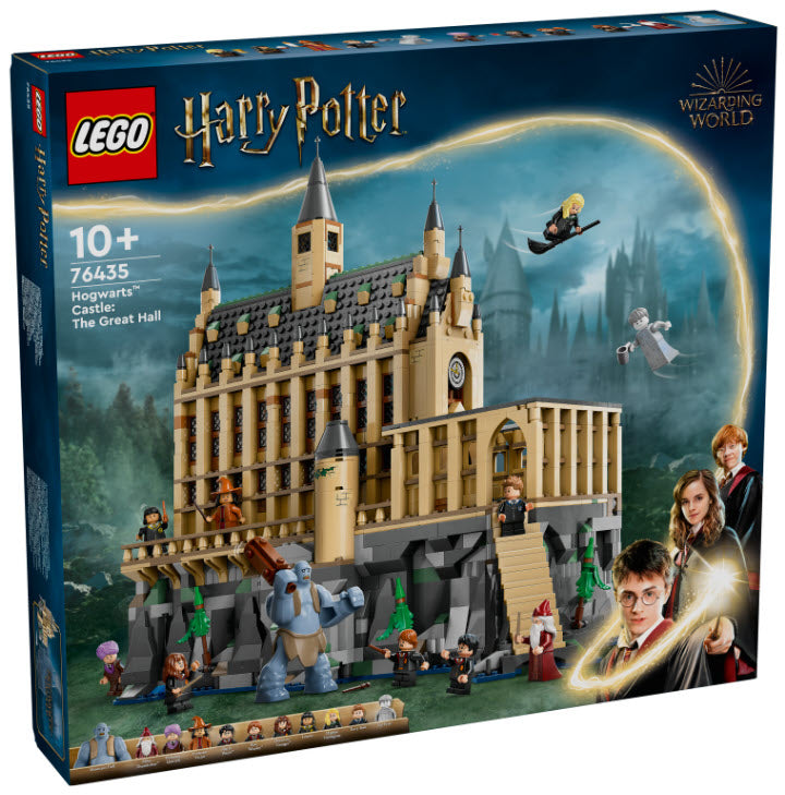 LEGO Harry Potter 76435 Schloss Hogwarts: Die Große Halle