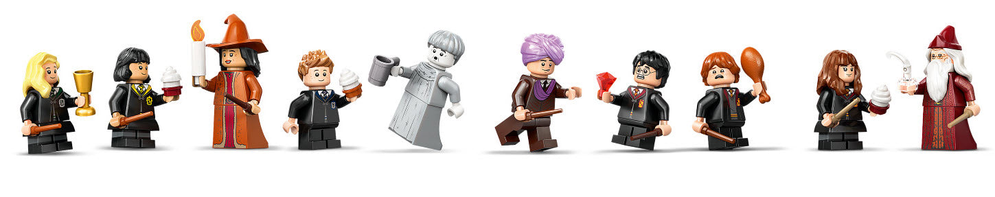 Minifiguren: LEGO Harry Potter 76435 Schloss Hogwarts: Die Große Halle