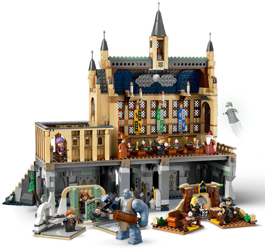 Detail 2: LEGO Harry Potter 76435 Schloss Hogwarts: Die Große Halle