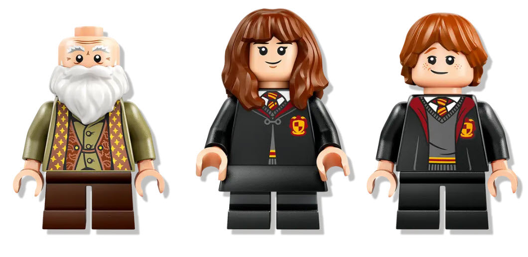Minifiguren: LEGO Harry Potter 76442 Schloss Hogwarts: Zauberkunstunterricht