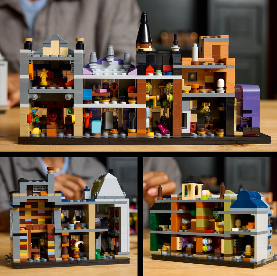 Detail 1: LEGO Harry Potter 76444 Die Zauberläden der Winkelgasse