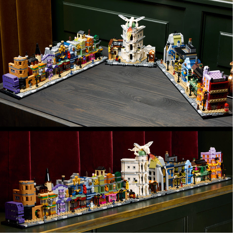 Detail 2: LEGO Harry Potter 76444 Die Zauberläden der Winkelgasse