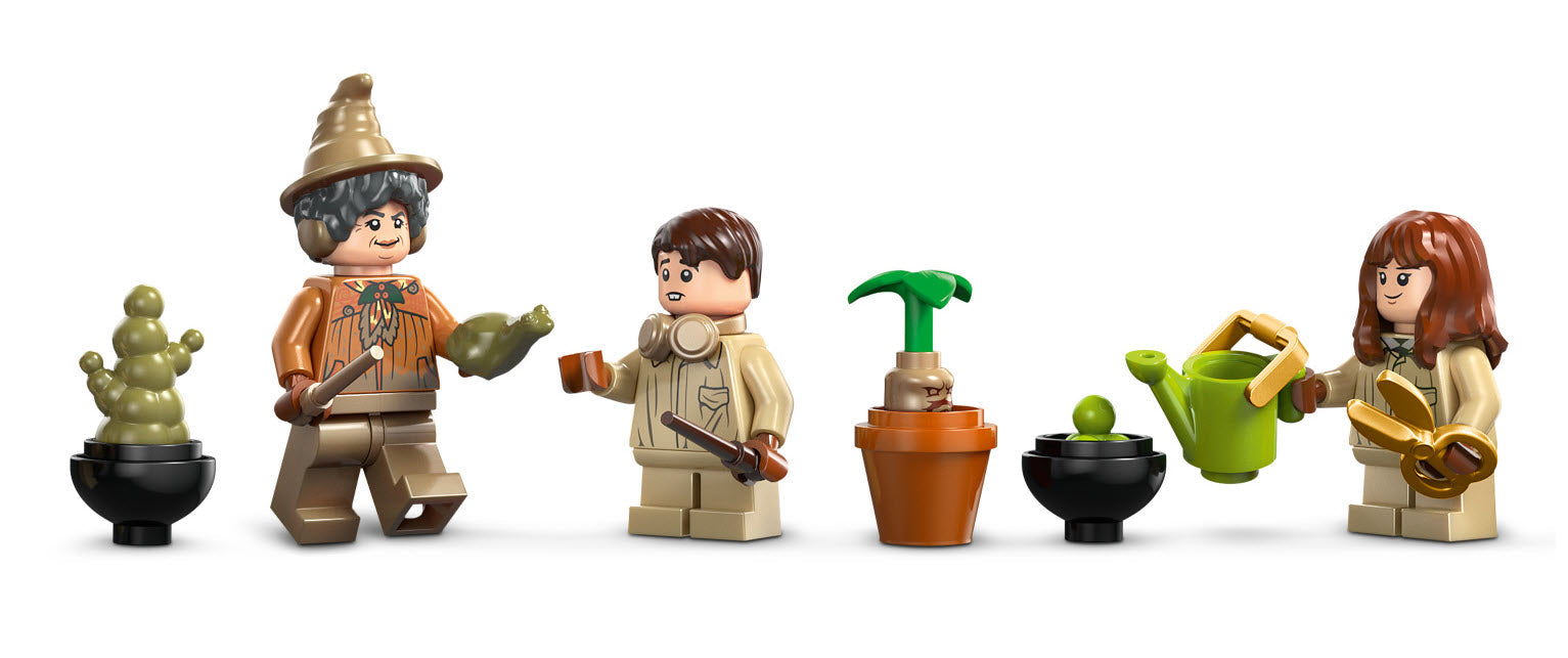 Minifiguren: LEGO Harry Potter 76445 Schloss Hogwarts: Kräuterkundeunterricht