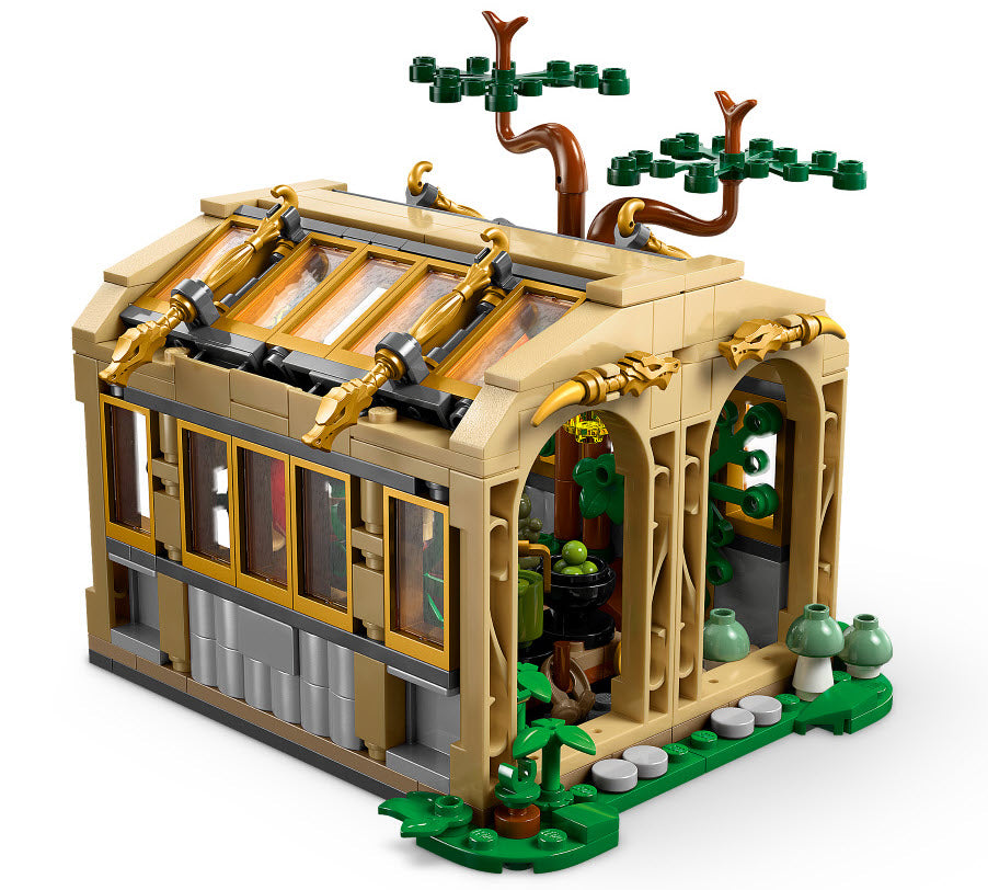 Detail 1: LEGO Harry Potter 76445 Schloss Hogwarts: Kräuterkundeunterricht