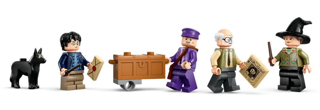 Minifiguren: LEGO Harry Potter 76446 Abenteuer mit dem Fahrenden Ritter