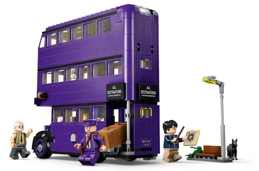 Detail 1: LEGO Harry Potter 76446 Abenteuer mit dem Fahrenden Ritter