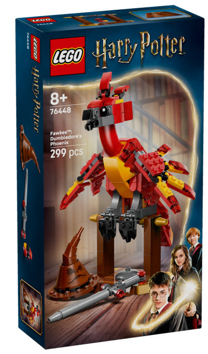 LEGO Harry Potter 76448 Fawkes: Dumbledores Phönix