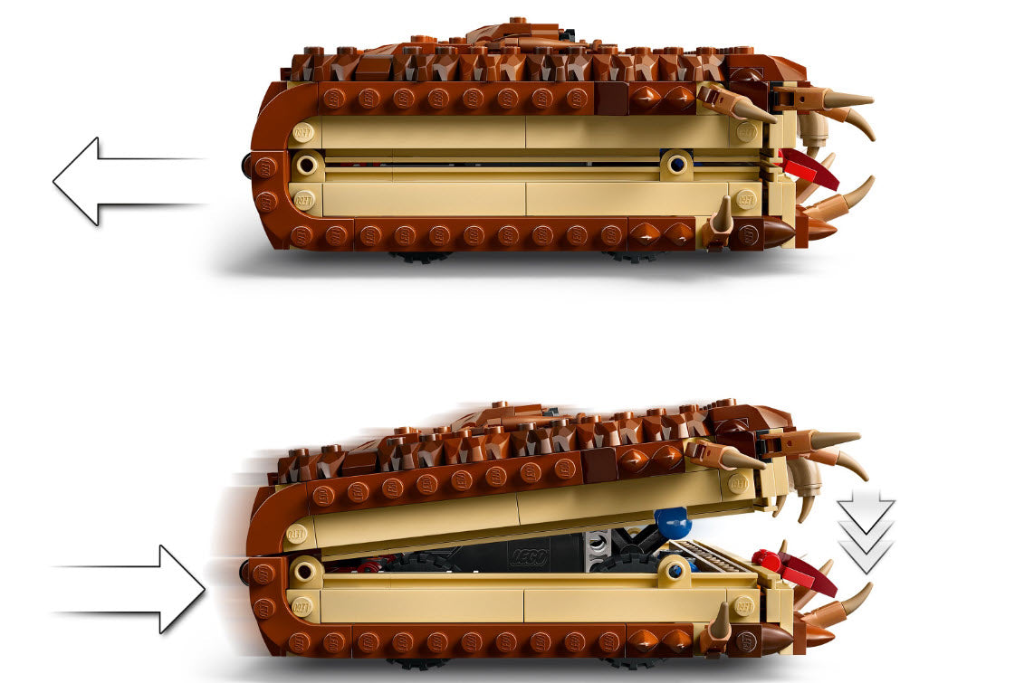 Detail 1: LEGO Harry Potter 76449 Beißendes Monsterbuch der Monster