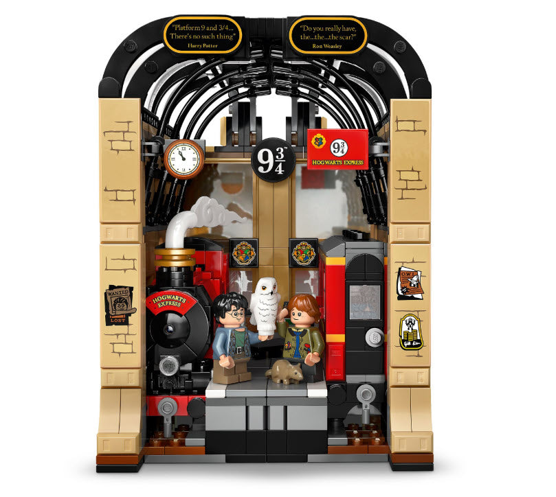Detail 1: LEGO Harry Potter 76450 Buchstütze: Hogwarts Express