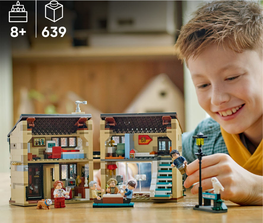 Detail 2: LEGO Harry Potter 76451 Ligusterweg: Tante Magdas Besuch