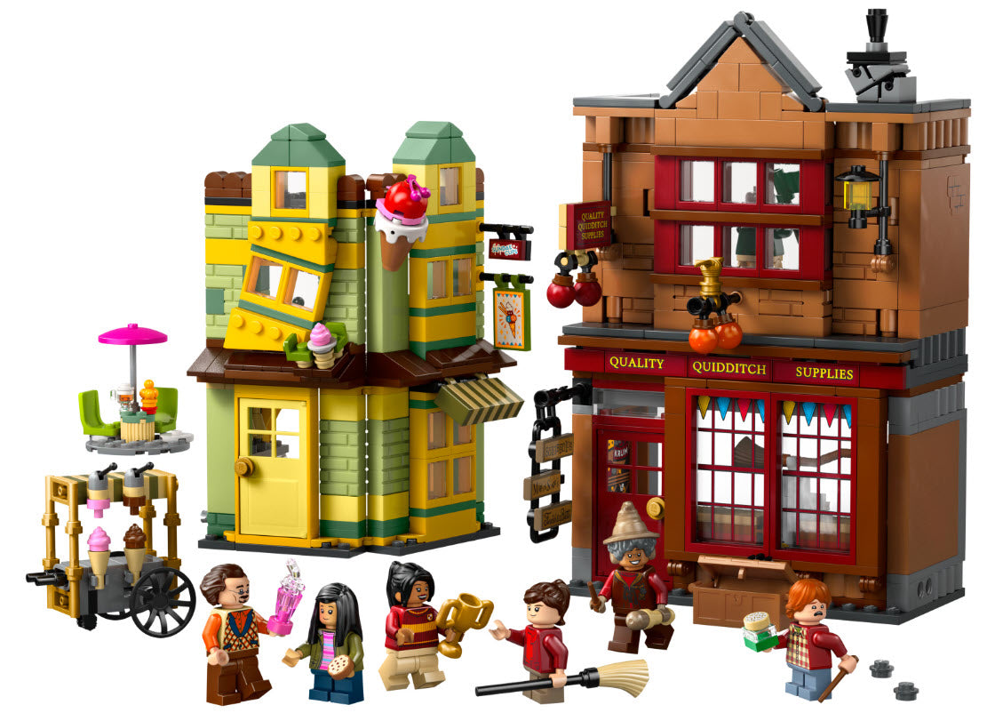 Inhalt: LEGO Harry Potter 76452 Qualität für Quidditch & Fortescues Eissalon