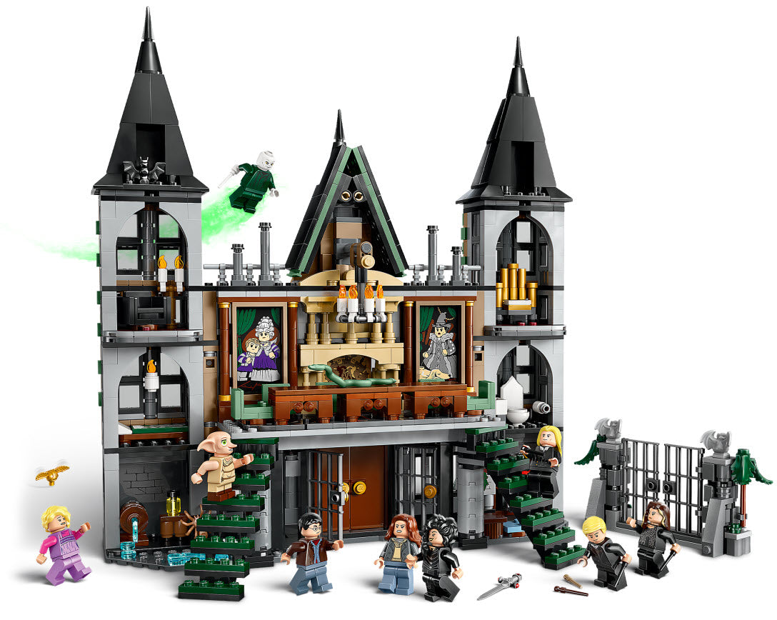 Detail 1: LEGO Harry Potter 76453 Landsitz der Familie Malfoy