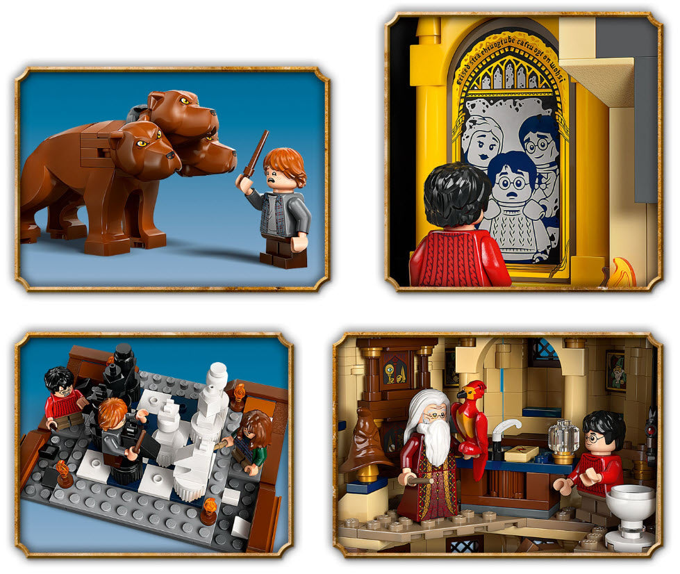 Detail 1: LEGO Harry Potter 76454 Schloss Hogwarts: Der Hauptturm