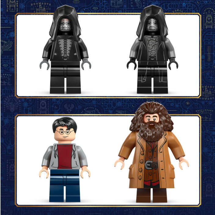 Minifiguren: LEGO Harry Potter 76459 Hagrids und Harrys Flucht aus dem Ligusterweg