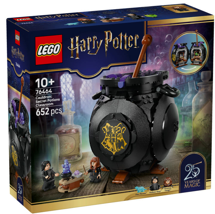 LEGO Harry Potter 76464 Kessel: Geheimes Klassenzimmer für Zaubertränke