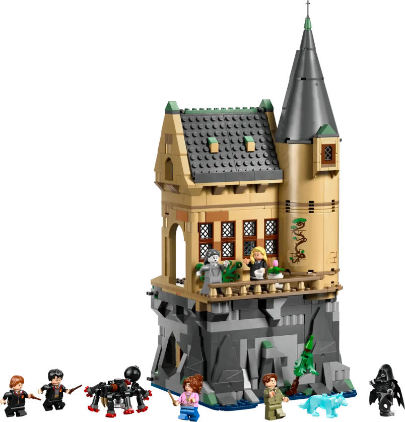 Inhalt: LEGO Harry Potter 76463 Schloss Hogwarts: Krankenflügel