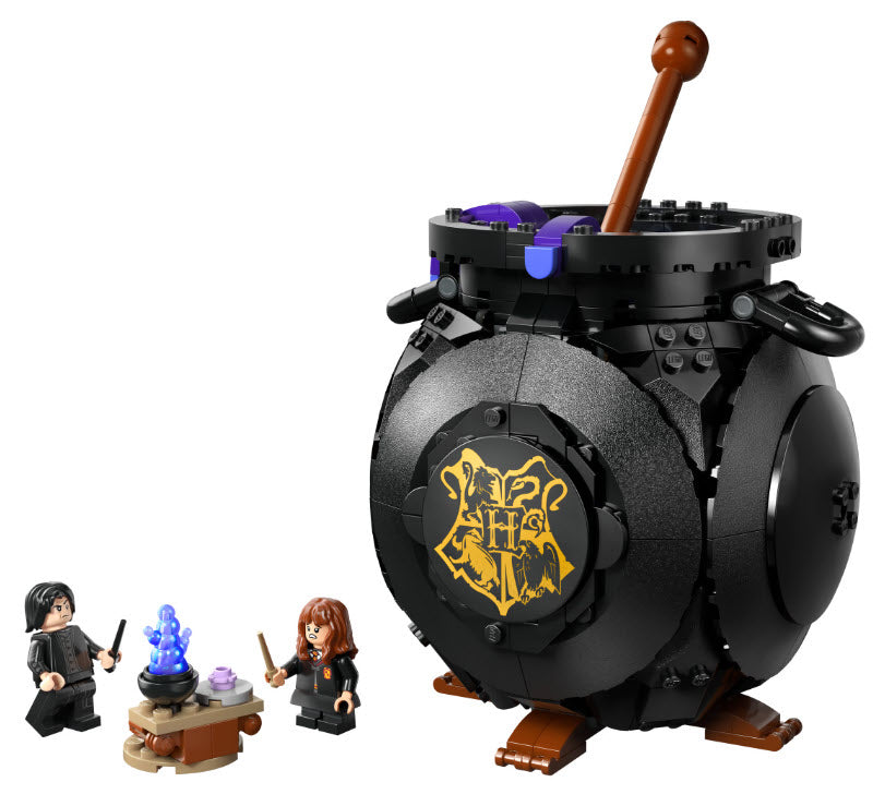 Inhalt: LEGO Harry Potter 76464 Kessel: Geheimes Klassenzimmer für Zaubertränke