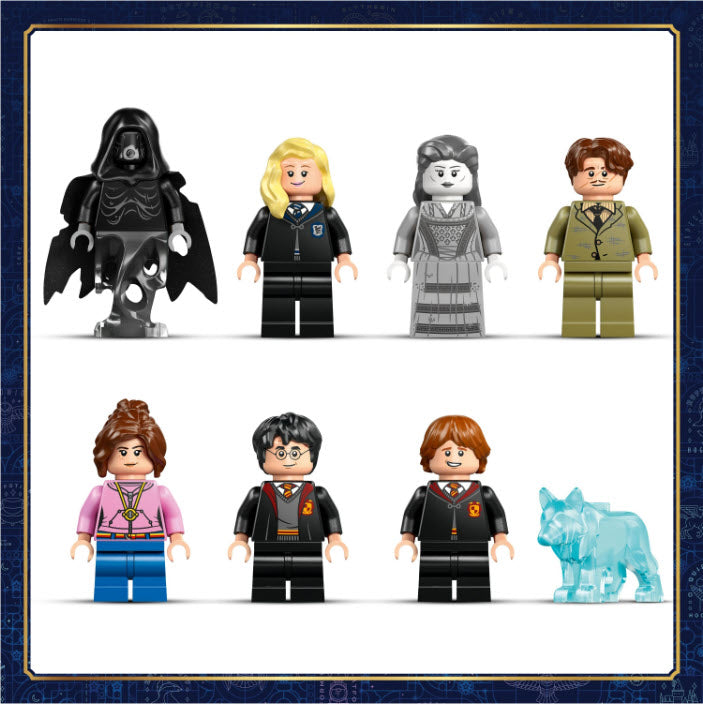 Minifiguren: LEGO Harry Potter 76463 Schloss Hogwarts: Krankenflügel