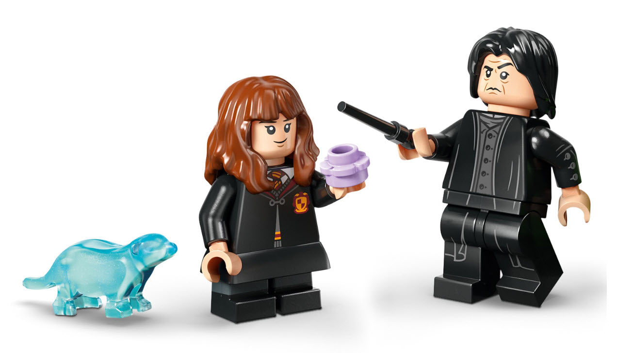 Minifiguren: LEGO Harry Potter 76464 Kessel: Geheimes Klassenzimmer für Zaubertränke
