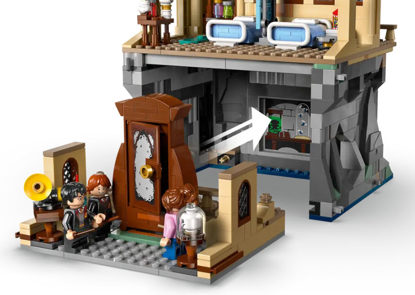 Detail 2: LEGO Harry Potter 76463 Schloss Hogwarts: Krankenflügel