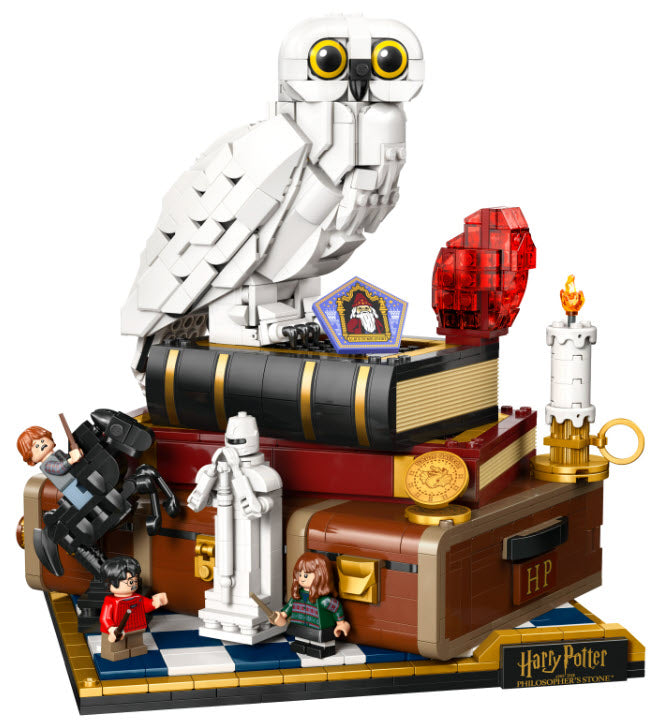 Inhalt: LEGO Harry Potter 76466 Stein der Weisen – Sammleredition