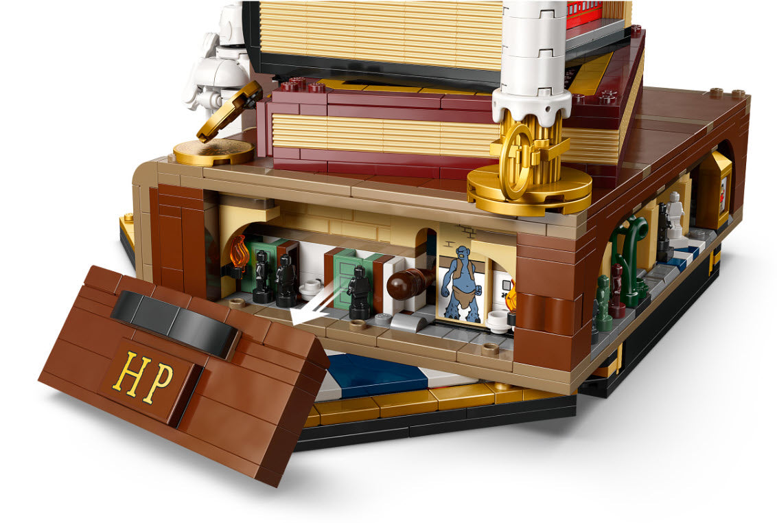 Minifiguren: LEGO Harry Potter 76466 Stein der Weisen – Sammleredition