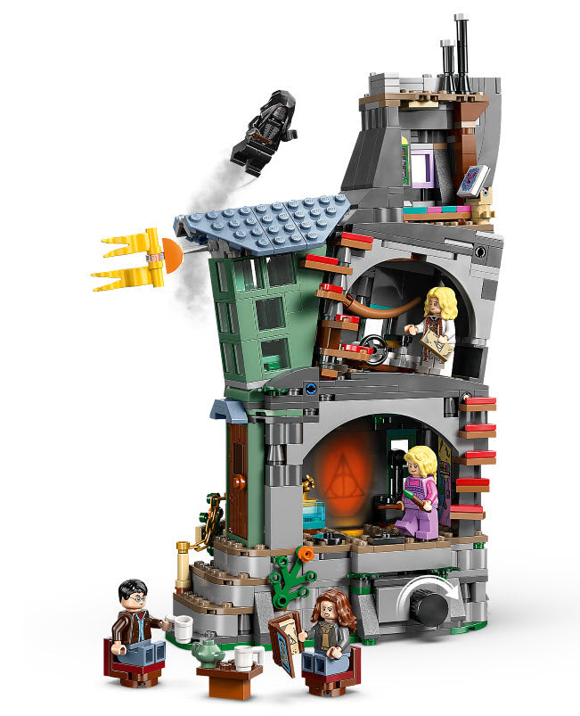 Detail 1: LEGO Harry Potter 76467 Luna Lovegoods Haus