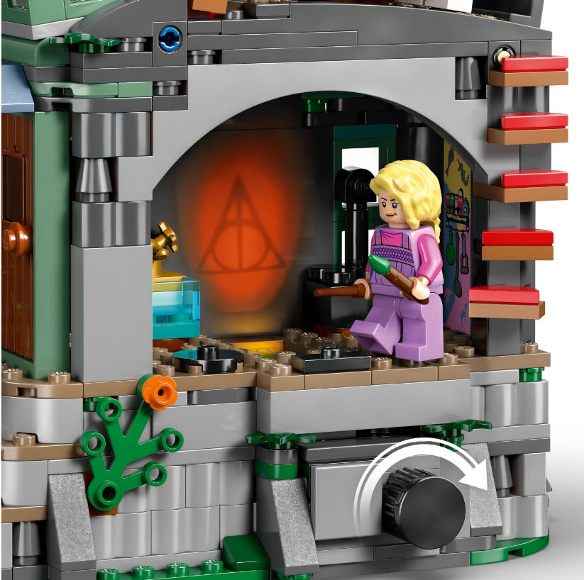 Detail 2: LEGO Harry Potter 76467 Luna Lovegoods Haus