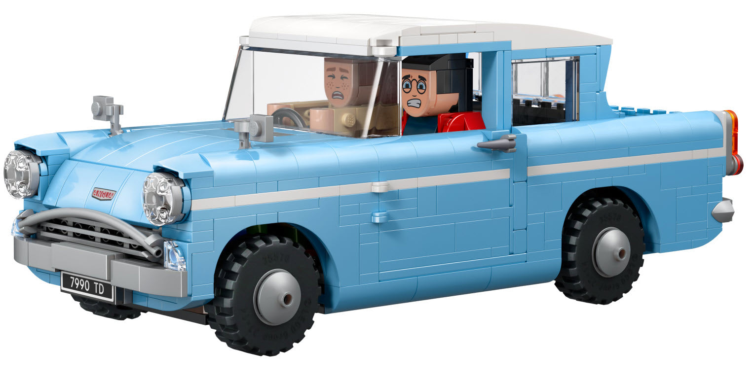 Inhalt: LEGO Harry Potter 76470 Fliegender Ford Anglia