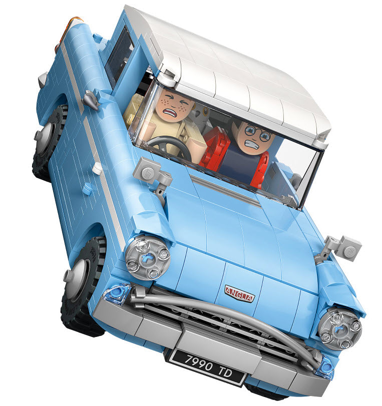 Detail 1: LEGO Harry Potter 76470 Fliegender Ford Anglia