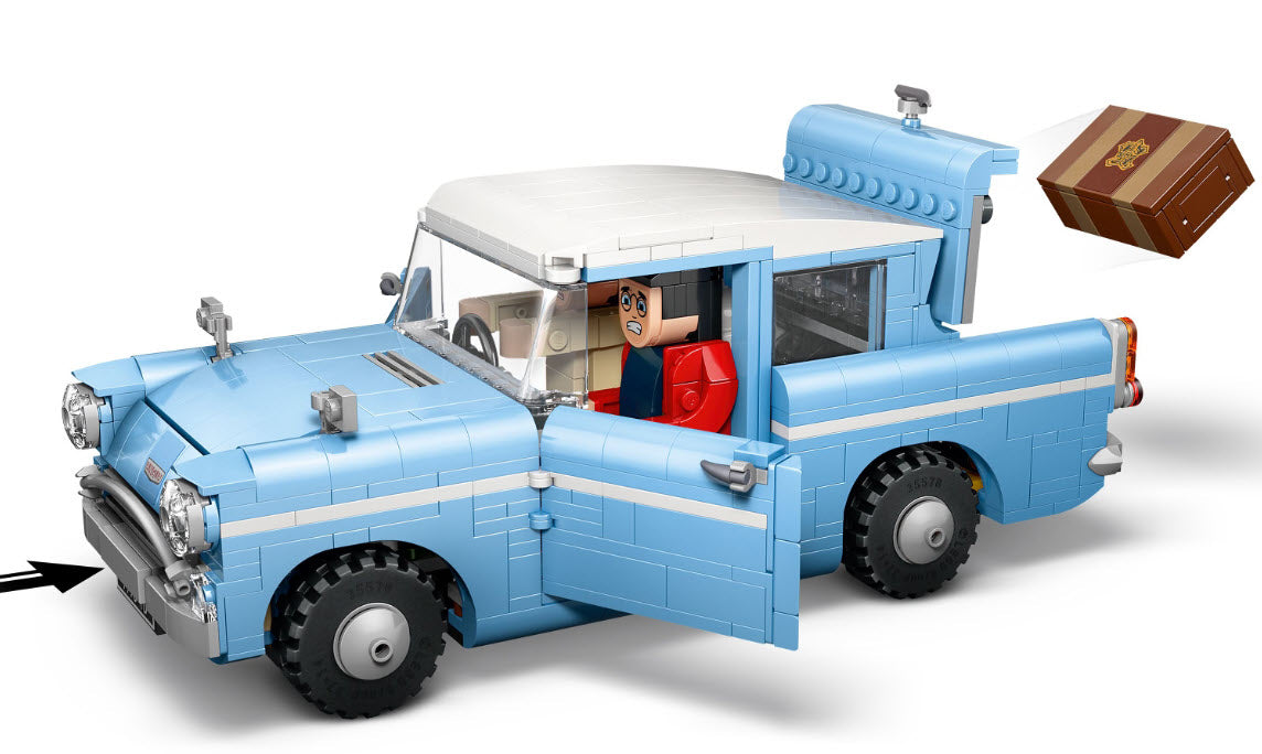 Detail 2: LEGO Harry Potter 76470 Fliegender Ford Anglia