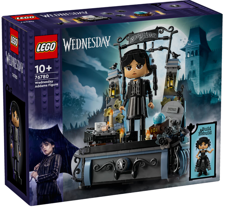 LEGO Wednesday 76780 Wednesday Addams Baufigur