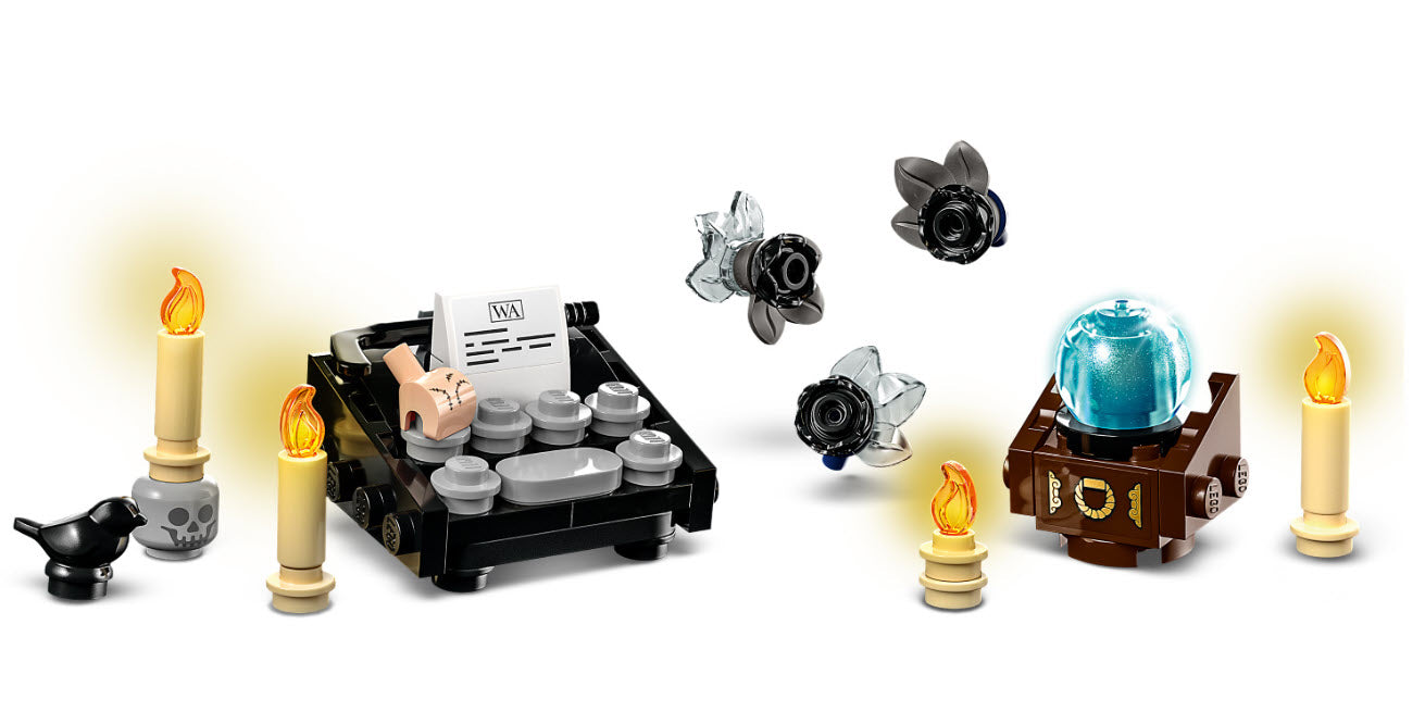 Minifiguren: LEGO Wednesday 76780 Wednesday Addams Baufigur