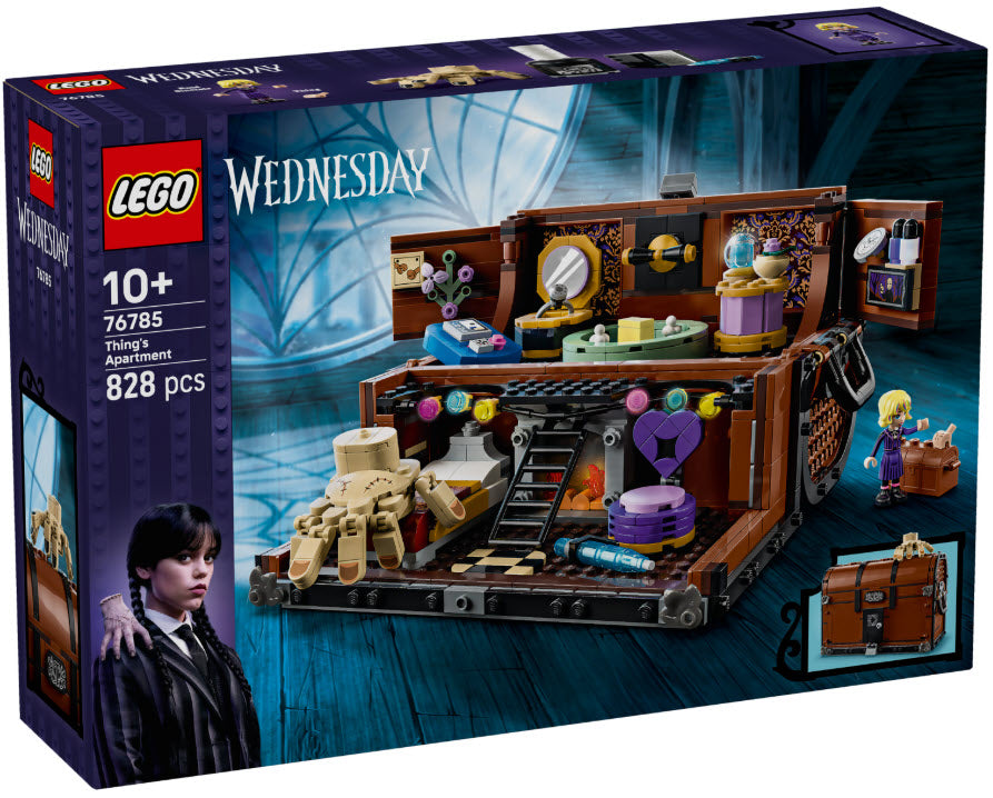 LEGO Wednesday 76785 Die Wohnung des Eiskalten Händchens