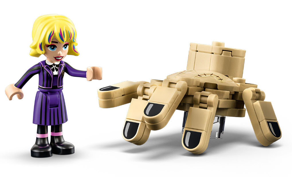 Minifiguren: LEGO Wednesday 76785 Die Wohnung des Eiskalten Händchens